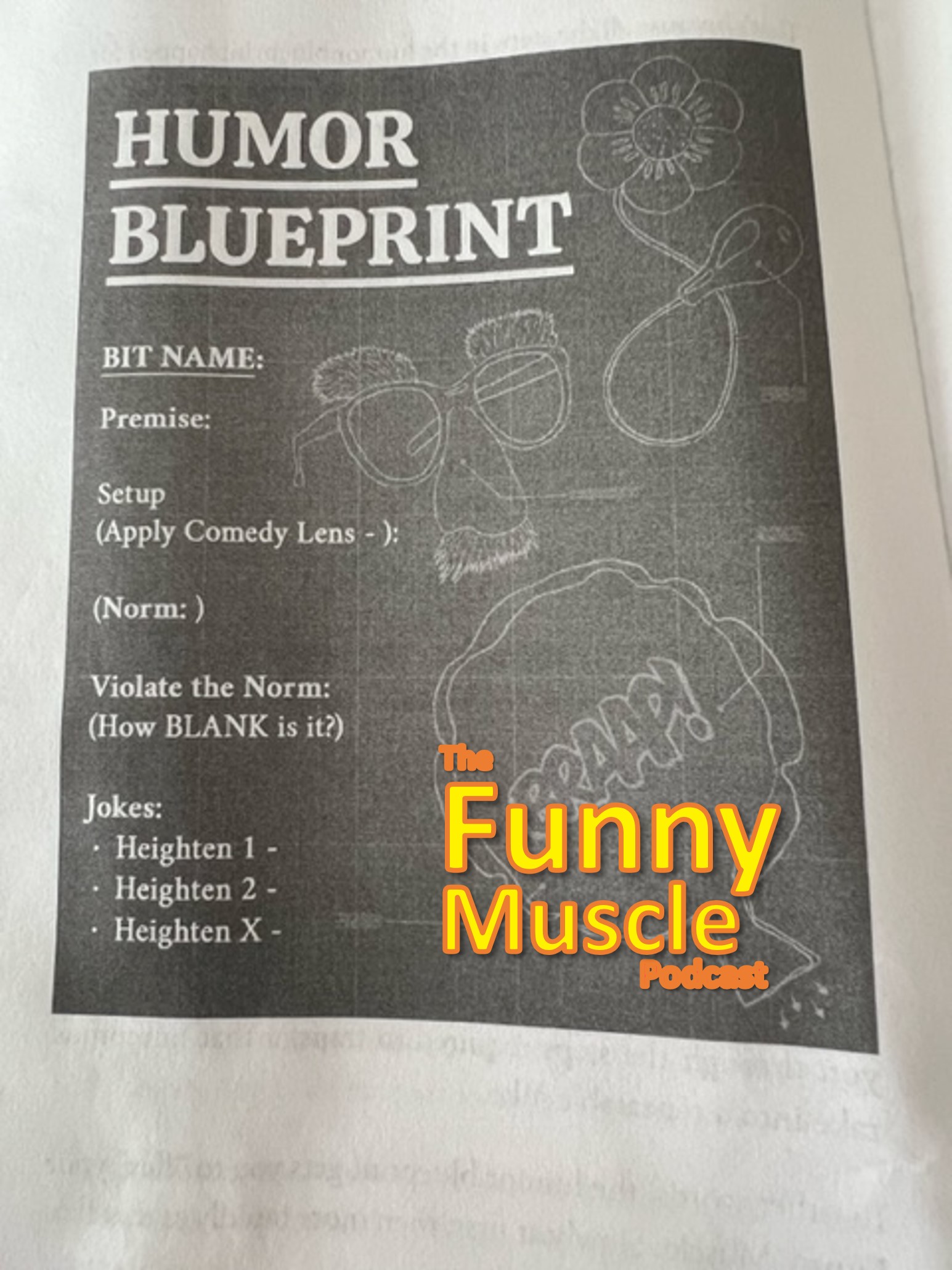 Read more about the article Funny Muscle Podcast Epi-2: Humor Blueprint