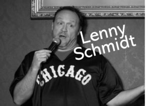 F-Muscle Pod Epi-27: Comedian Lenny Schmidt