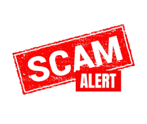 Scam Alert!!!