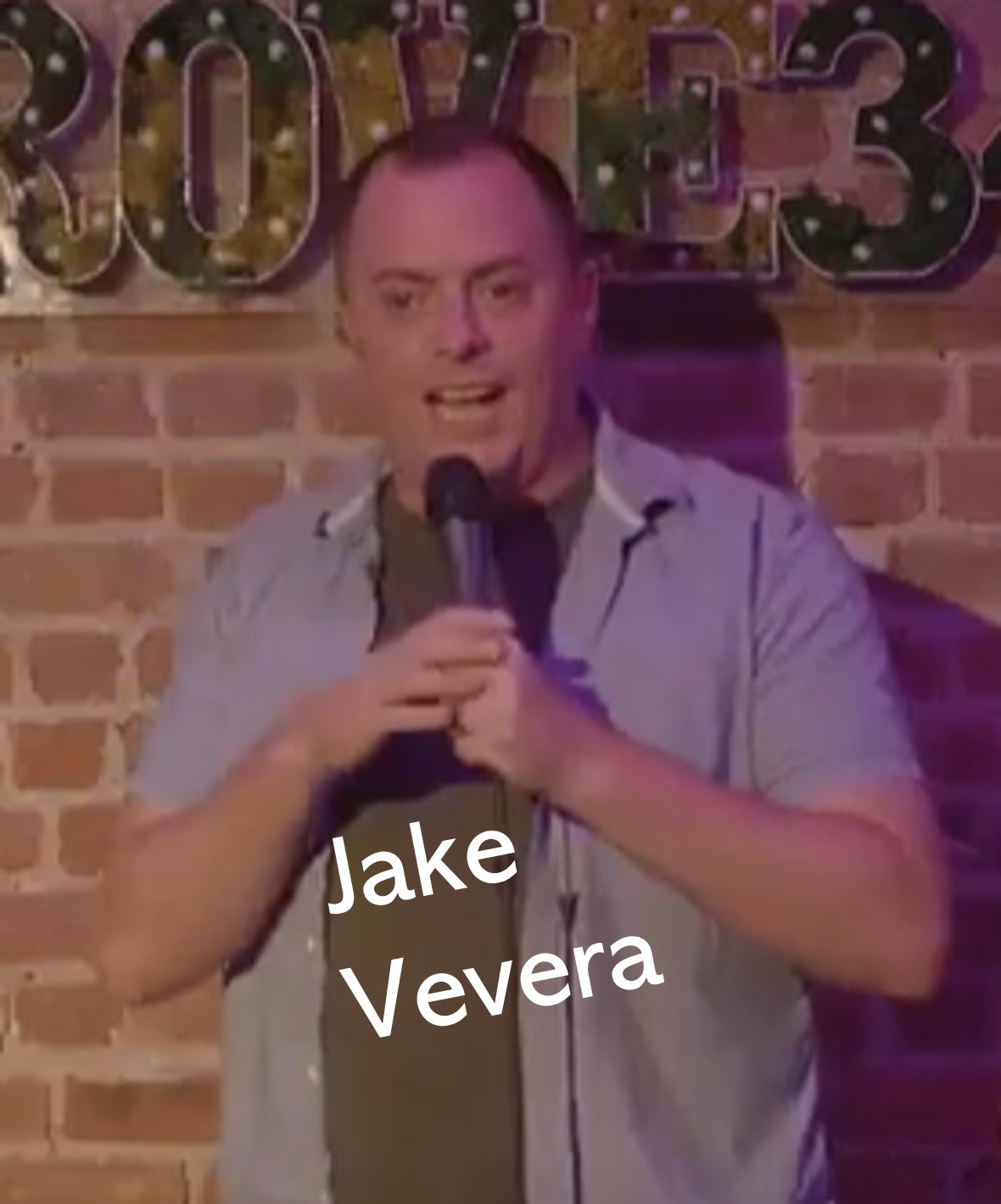 You are currently viewing F-Muscle Pod Epi-28: Comedian Jake Vevera